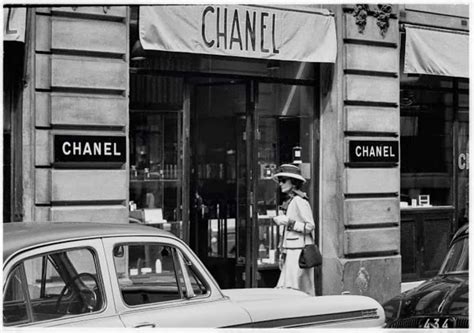 Coco Chanel first boutique